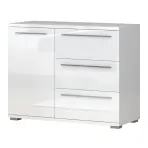 Komoód Piano K13/PN-70/KA-70 crystal white