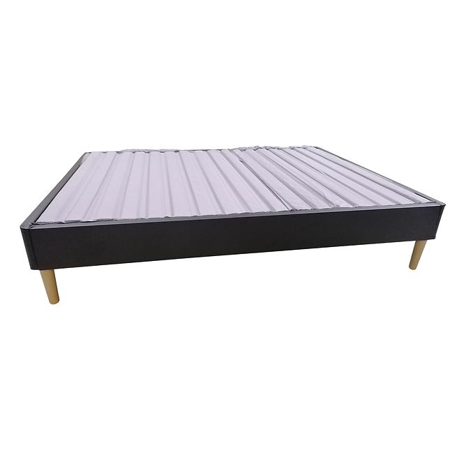 Ágy Modal Lux 160x200 black,3