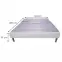 Ágy Modal Lux 160x200 white,4