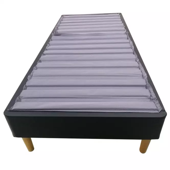 Ágy Modal Lux 90x200 black,3