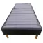Ágy Modal Lux 90x200 black,3