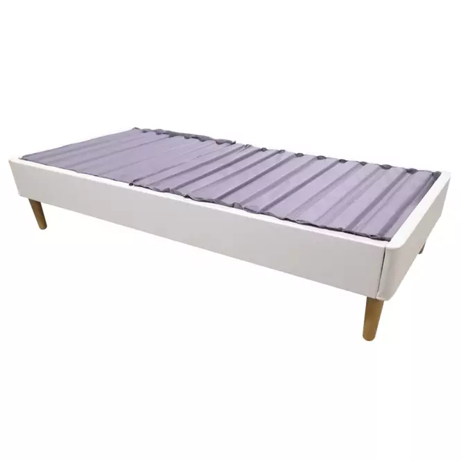 Ágy Modal Lux 90x200 white,2