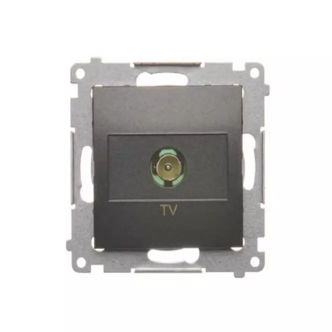 DAK1/48R-TV antenna aljzat antracit