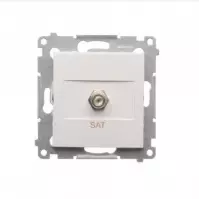 DASF1/11 SAT antenna aljzat fehéret