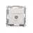 DASF1/11 SAT antenna aljzat fehéret
