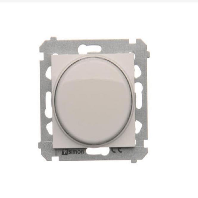 DS9T.01/11 Forgatható nyomógombos fényerő-szabályozó fehéret