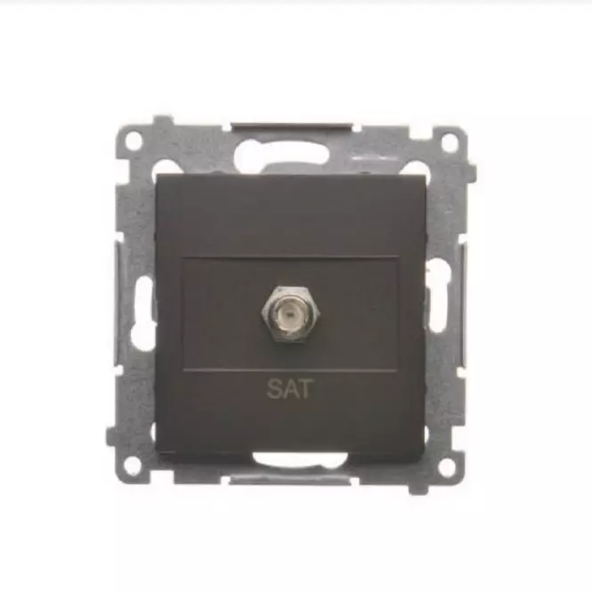 DASF1/46 SAT antenna aljzat barna gyékény