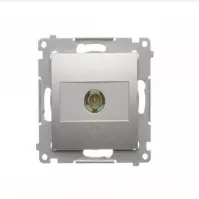 DAK1/43R-TV antenna aljzat ezüst matt