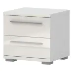 Éjjeliszekrény PIANO NS2/PN-71/KA/71 beige HG