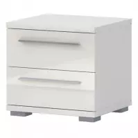 Éjjeliszekrény PIANO NS2/PN-71/KA/71 beige HG