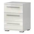 Éjjeliszekrény PIANO NS3/PN-71/KA/71 beige HG