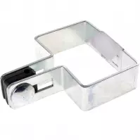Oszlop bilincs 40x60mm vég