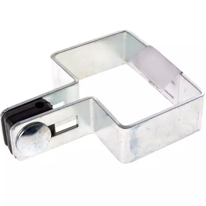 Oszlop bilincs 40x60mm vég