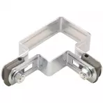Oszlop hüvely 40X60MM GALV sarok 7063675