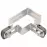Oszlop hüvely 40X60MM GALV sarok 7063675