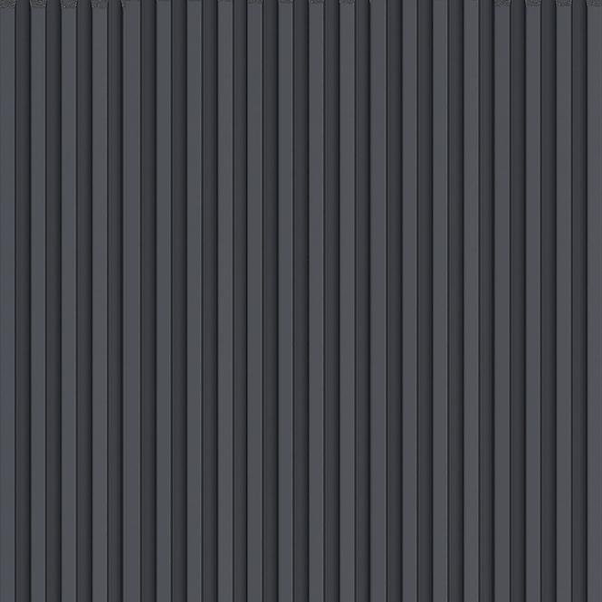 Lamella falburkolat VOX LINERIO S-LINE Antracit 12x122x2650mm