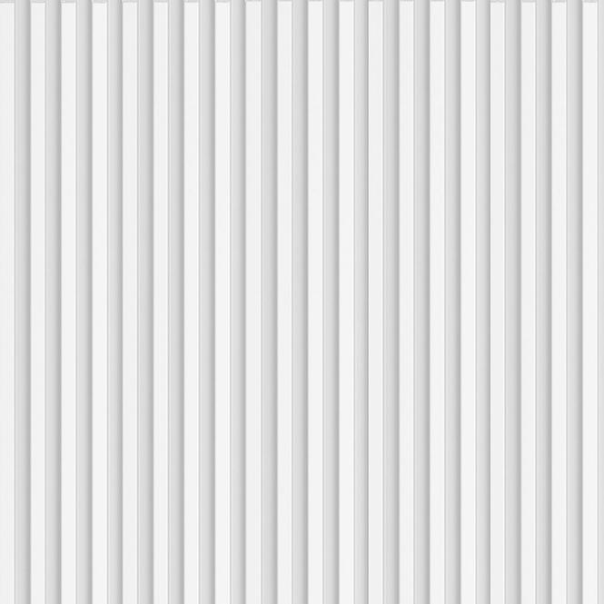 Lamella falburkolat VOX LINERIO S-LINE Fehér12x122x2650mm