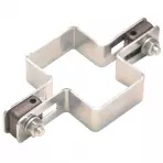 Oszlop hüvely 40x60 mm galv