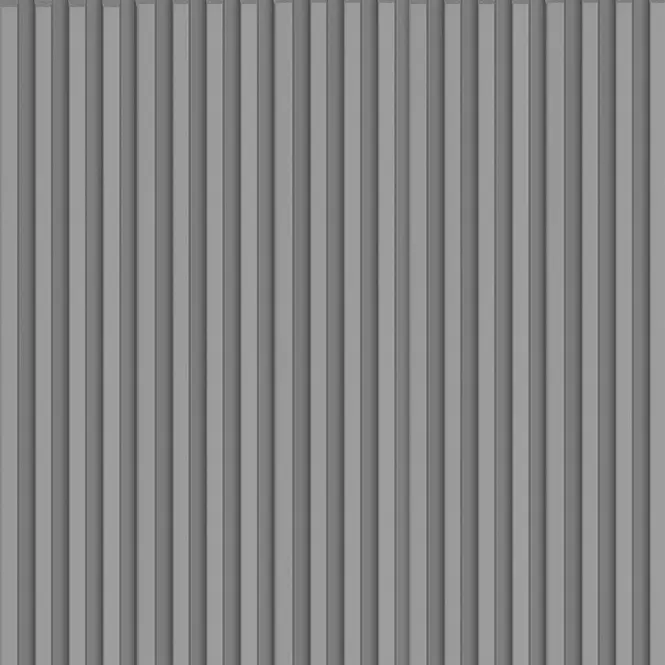 Lamella falburkolat VOX LINERIO S-LINE Szürke 2x122x2650mm