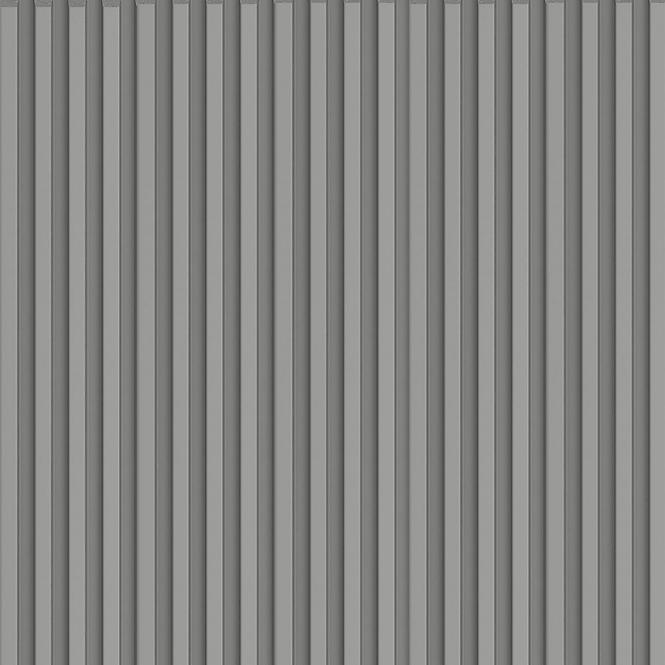 Lamella falburkolat VOX LINERIO S-LINE Szürke 2x122x2650mm