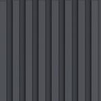 Lamella falburkolat VOX LINERIO L-LINE Antracit 21x122x2650mm