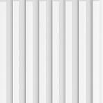 Lamella falburkolat VOX LINERIO L-LINE Fehér 21x122x2650mm