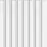 Lamella falburkolat VOX LINERIO L-LINE Fehér 21x122x2650mm