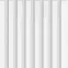 Lamella falburkolat VOX LINERIO L-LINE Fehér 21x122x2650mm