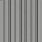 Lamella falburkolat VOX LINERIO L-LINE Szürke 21x122x2650mm