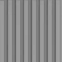 Lamella falburkolat VOX LINERIO L-LINE Szürke 21x122x2650mm