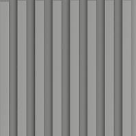 Lamella falburkolat VOX LINERIO L-LINE Szürke 21x122x2650mm