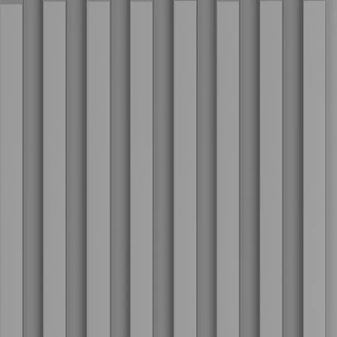 Lamella falburkolat VOX LINERIO L-LINE Szürke 21x122x2650mm