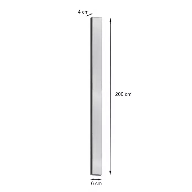 Oszlop 40x60 2m