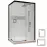 Zuhanykabin KW KNP/Freezone-80x120-S CYW0