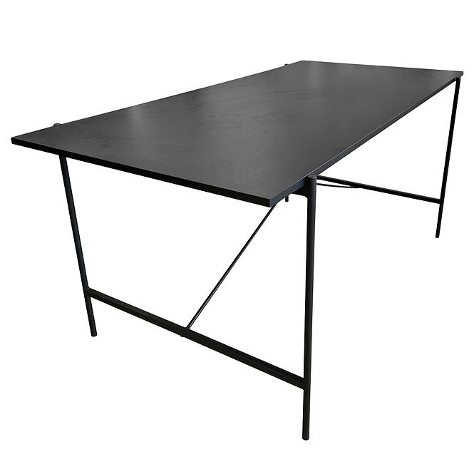 Asztal Point DT01 fekete