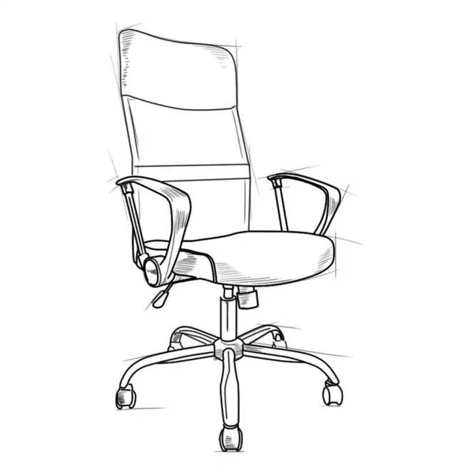 Irodai szék Titan ML2126B