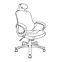 Irodai szék Atlas W09A,3