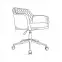 Irodai szék Pegasus DM335C-4,3