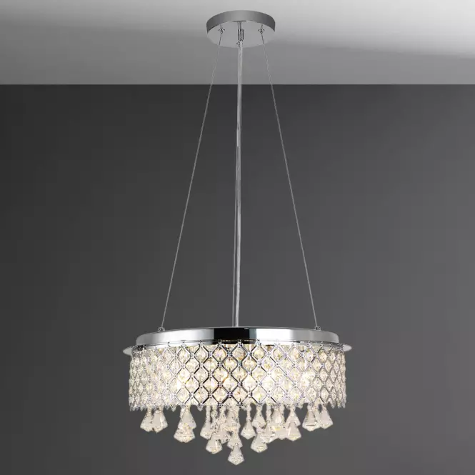 Lámpa Krystal AH-KR7G9 LW7