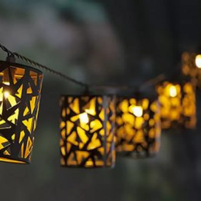 Napelemes füzér LED TR 610,3