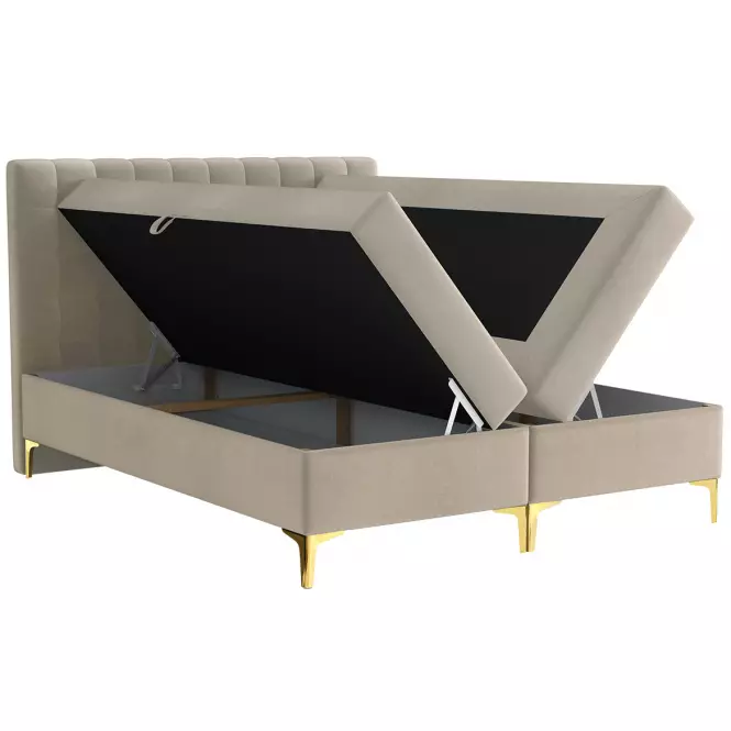 Ágy Arles Box Spring 160x200 Rico 01
