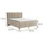 Ágy Arles Box Spring 160x200 Rico 01,3