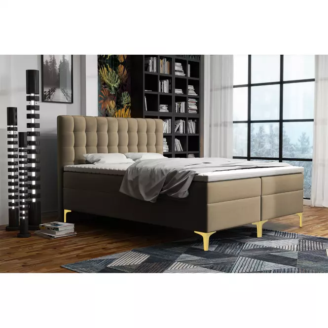 Ágy Arles Box Spring 160x200 Rico 01,4