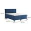 Ágy Arles Box Spring 160x200 Manila 26,3