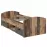 Ágy Oldheaven WNL09-C943 old wood/beton