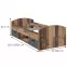 Ágy Oldheaven WNL09-C943 old wood/beton,2