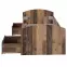Ágy Oldheaven WNL09-C943 old wood/beton,6