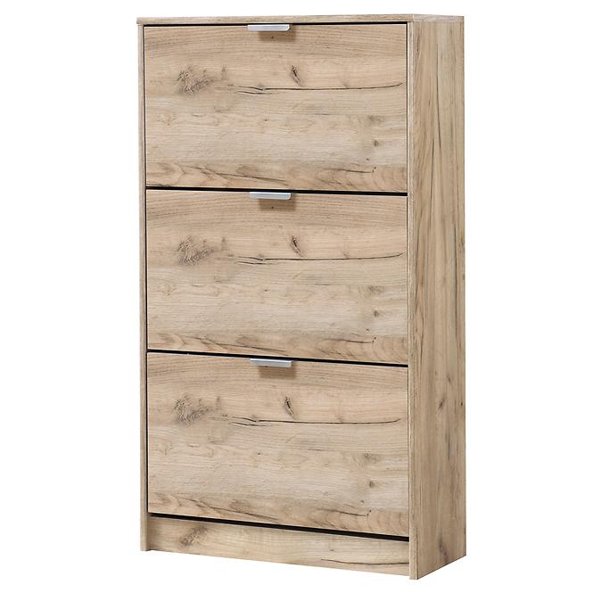 Cipősszekrény Hugo 23 Szürke Tölgy 11008525,2