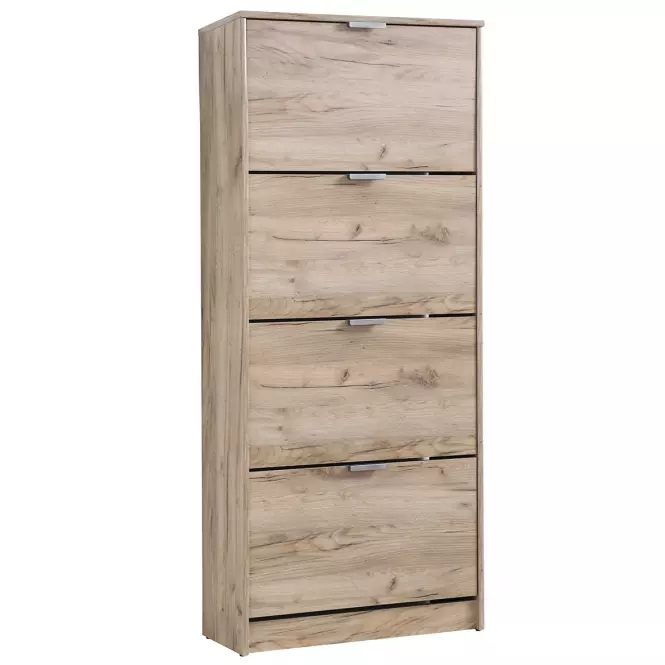 Cipősszekrény Hugo 24szürke Tölgy 11008535