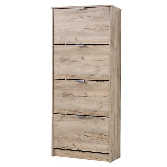 Cipősszekrény Hugo 24szürke Tölgy 11008535,4